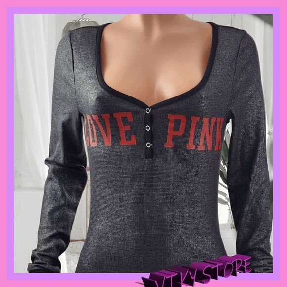 NWT VICTORIA'S SECRET UO "UnIversity Of Oklahoma Onesie Pajama Medium WP7013 NWT - Picture 9 of 13